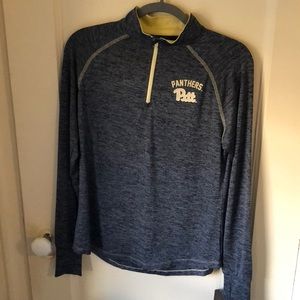 Pitt Panthers Dri-Fit Quarter ZIP